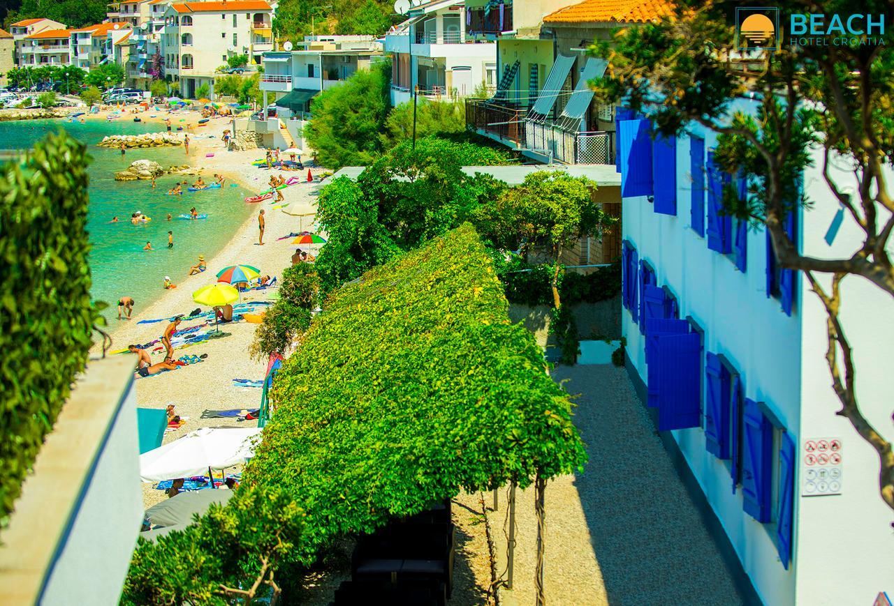 Beach Hotel Drasnice Exterior foto